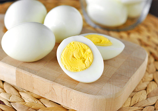 Trứng có tác dụng rất lớn cho một trái phổi khỏe mạnh