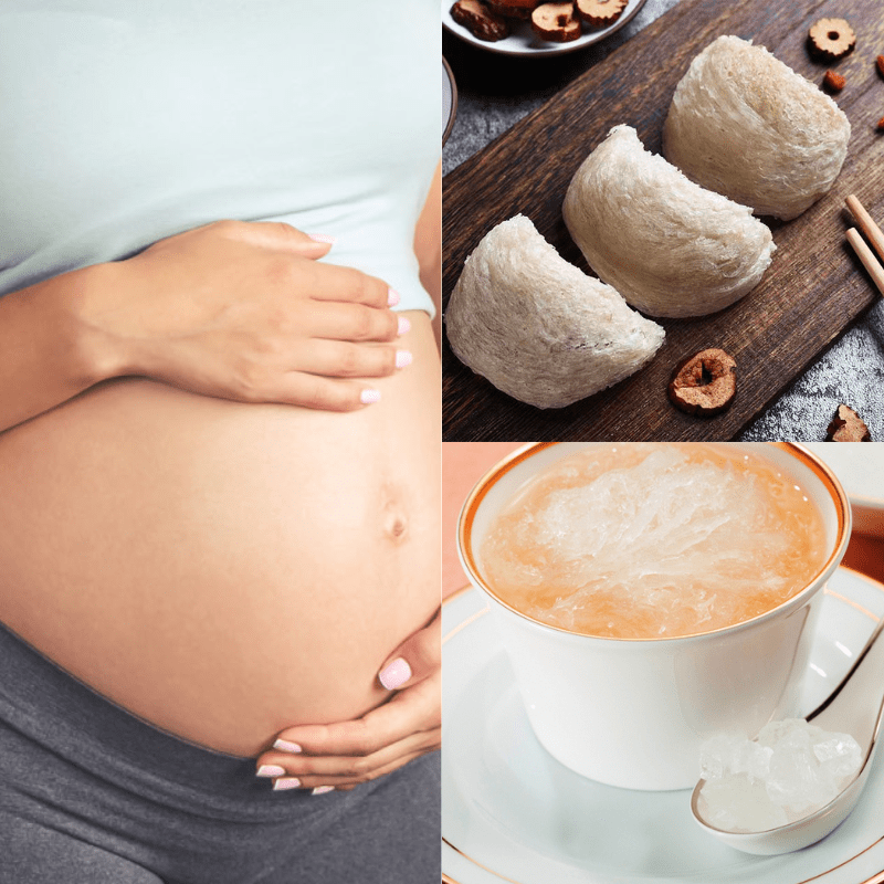Phụ nữ mang thai cần dùng 5gr yến/ngày