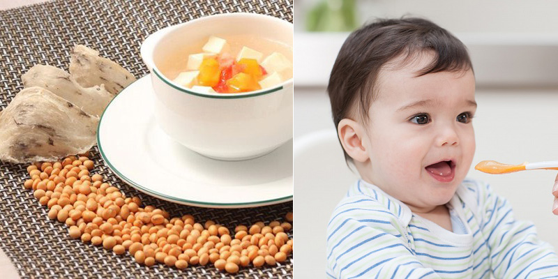 Trẻ 1 – 3 tuổi nên ăn 1 – 2gr yến/ngày