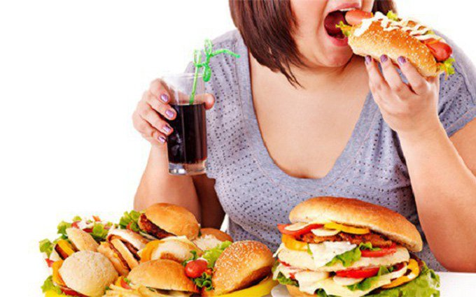 Ăn quá nhiều chất béo chính là nguyên nhân tăng cân nhanh chóng