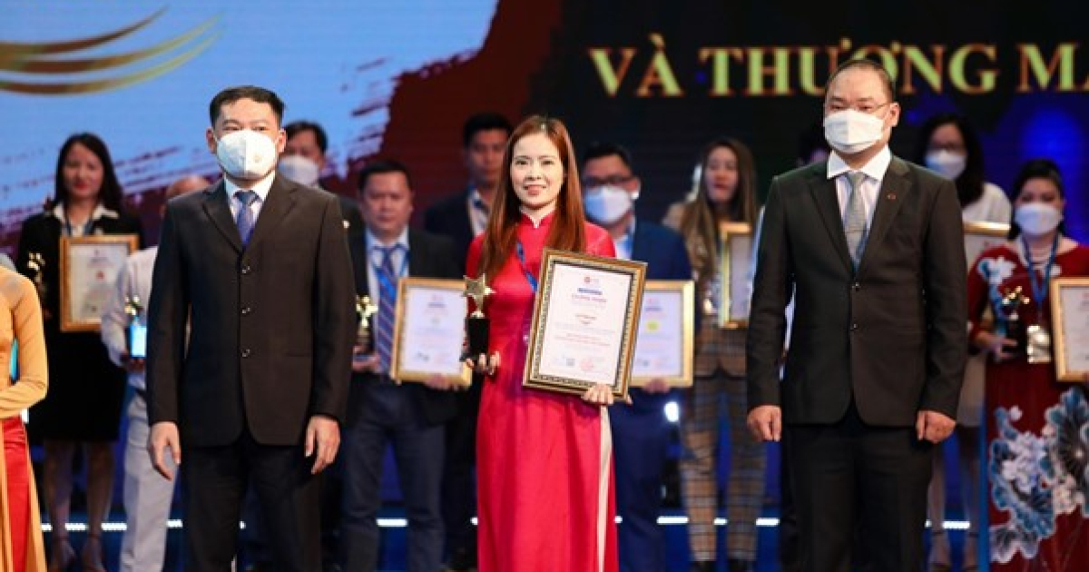 Natunest giành giải thưởng Vietnam Top Brands 2021