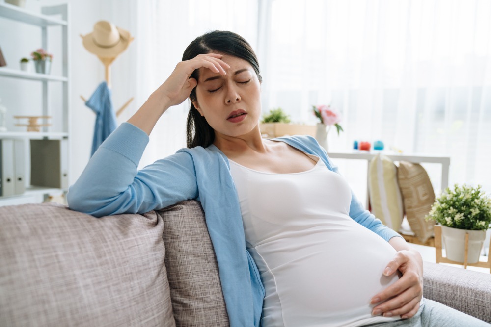 Nỗi khổ của phụ nữ khi mang thai vô cùng mệt mỏi