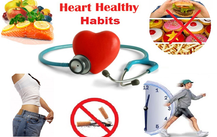 Sống Healthy để có một trái tim khỏe mạnh