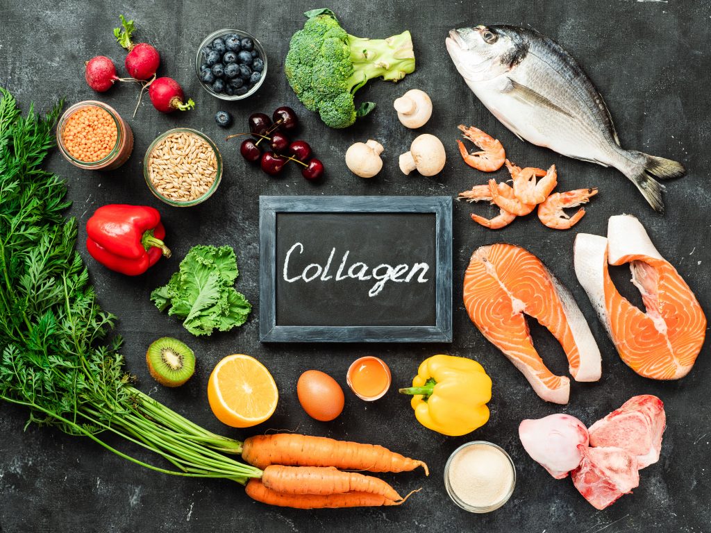 Các loại thực phẩm giàu Collagen