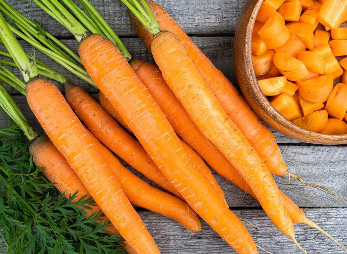 Cà rốt cũng là một thực phẩm hữu ích cho đôi mắt