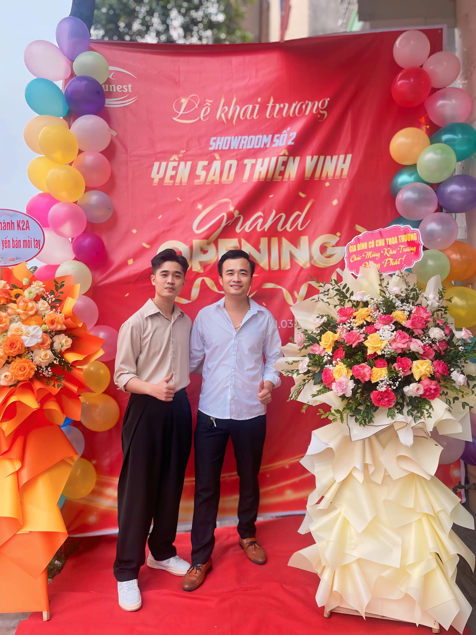 A. Vinh đối tác Natunest khai trương chi nhánh 2 tại Quảng Ninh